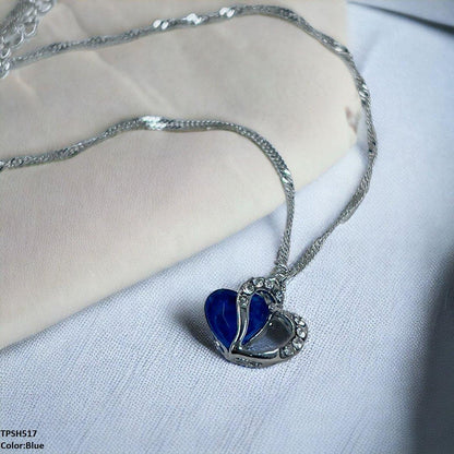 TPSH517 LQP Heart Pendent