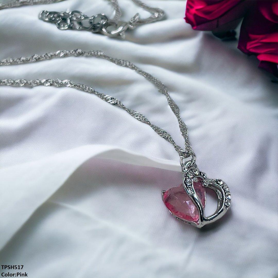 TPSH517 LQP Heart Pendent