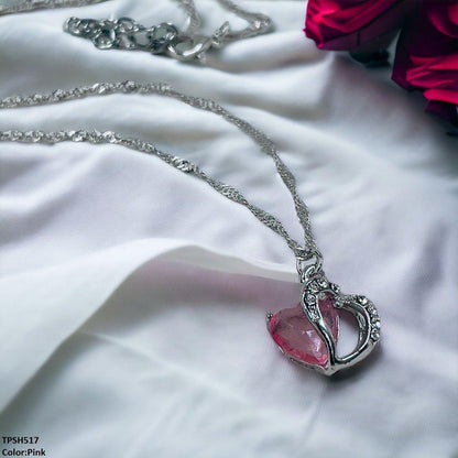 TPSH517 LQP Heart Pendent