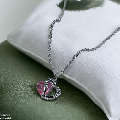 TPSH517 LQP Heart Pendent