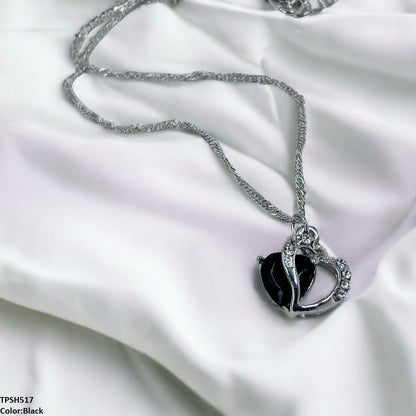 TPSH517 LQP Heart Pendent