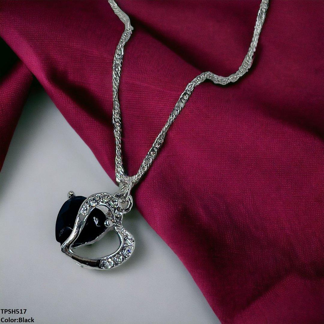 TPSH517 LQP Heart Pendent