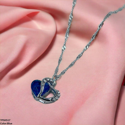 TPSH517 LQP Heart Pendent