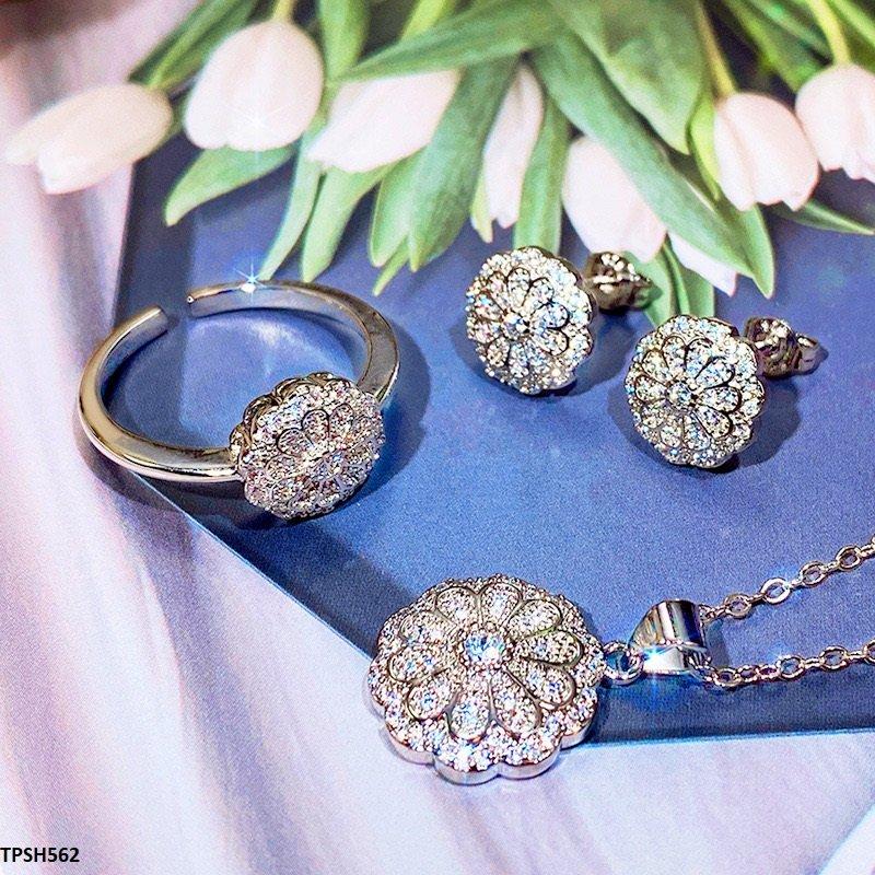 TPSH562 CSH Flower Pendent Set