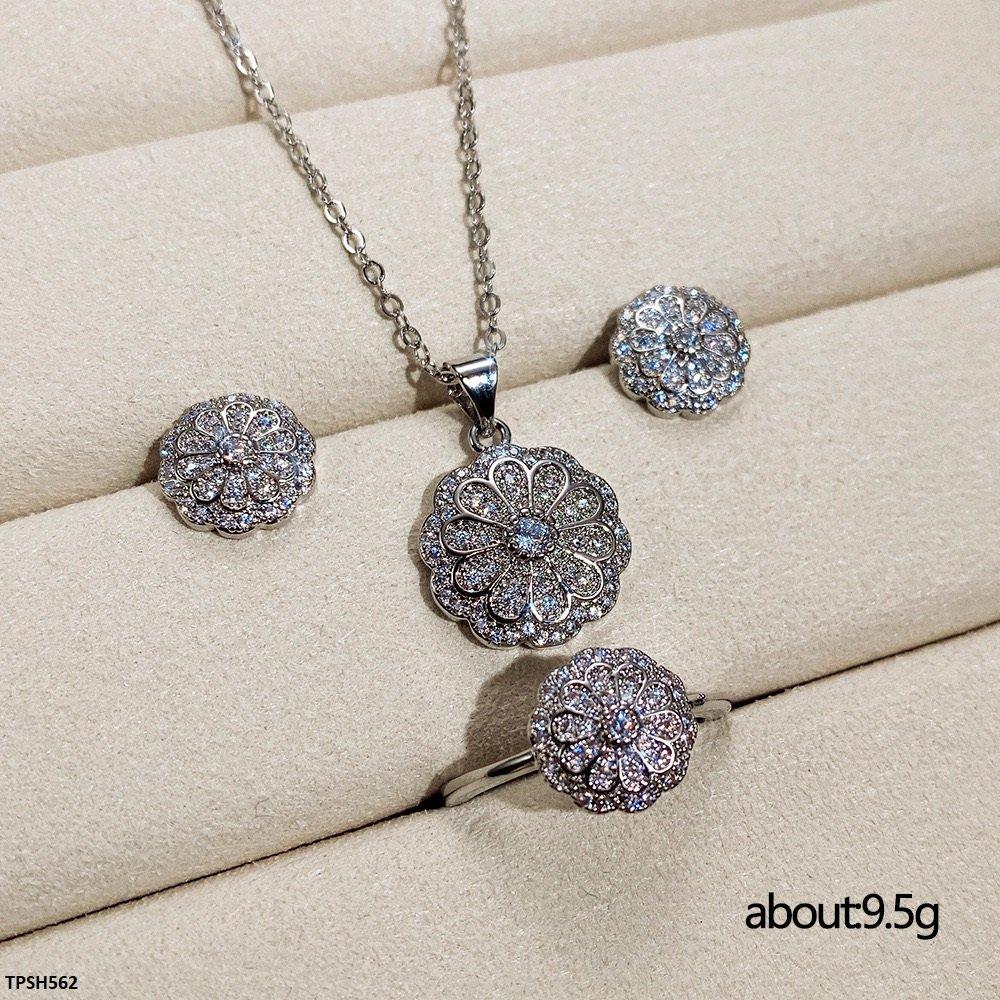 TPSH562 CSH Flower Pendent Set