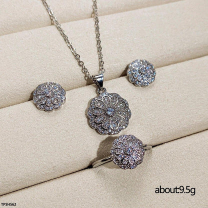 TPSH562 CSH Flower Pendent Set