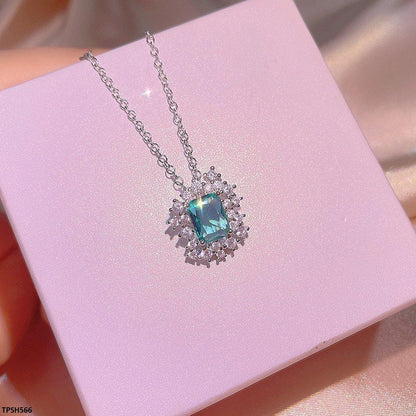 TPSH566 KYC Flower Pendent Set