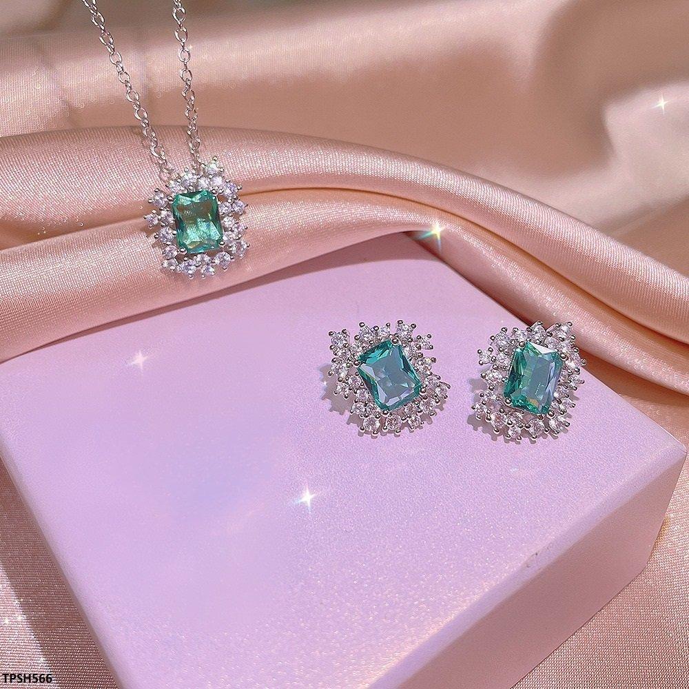 TPSH566 KYC Flower Pendent Set