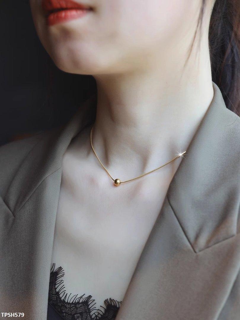 TPSH579 DGF Stainless Steel Round Pendent