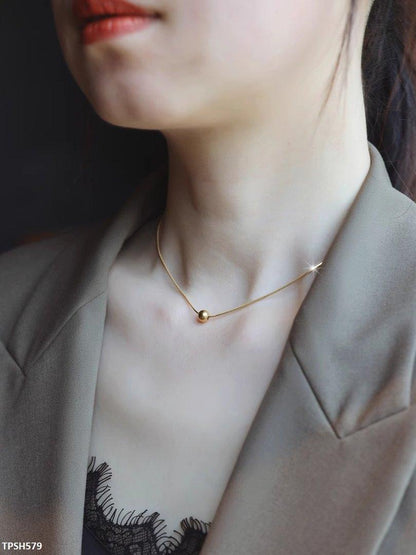 TPSH579 DGF Stainless Steel Round Pendent