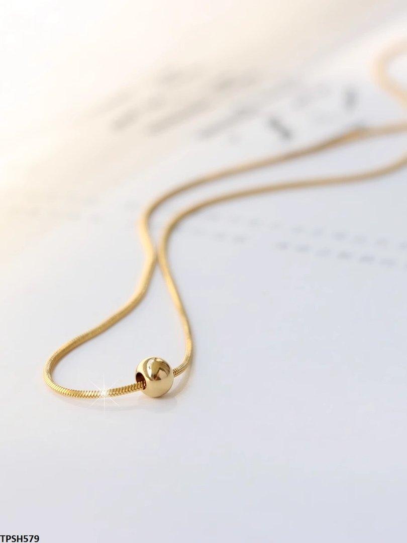 TPSH579 DGF Stainless Steel Round Pendent