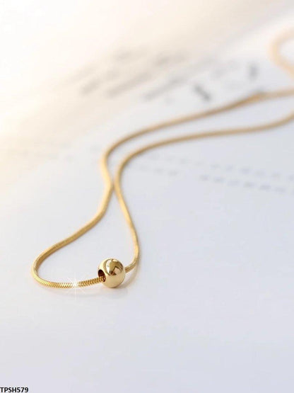 TPSH579 DGF Stainless Steel Round Pendent