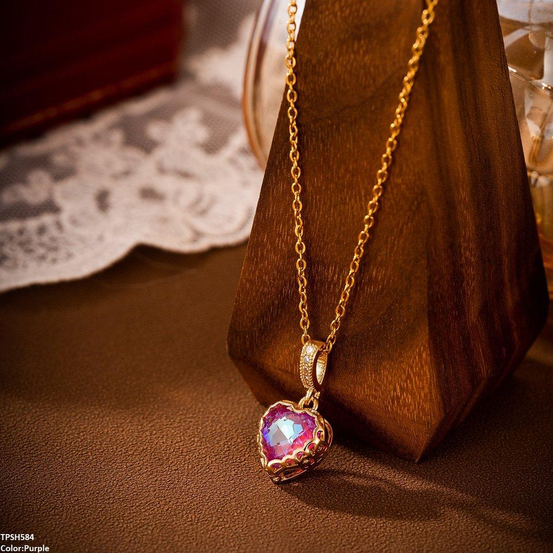 TPSH584 YLE Heart Pendent