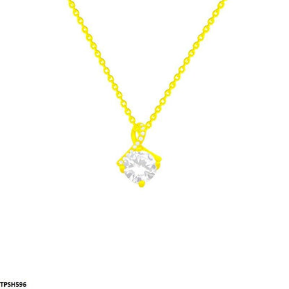 TPSH596 DDJ Round Stone Pendent