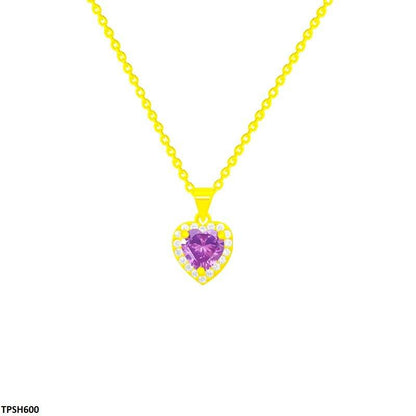 TPSH600 DDJ Heart Pendent
