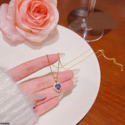 TPSH600 DDJ Heart Pendent