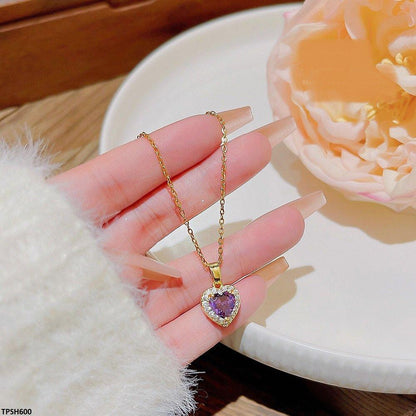 TPSH600 DDJ Heart Pendent