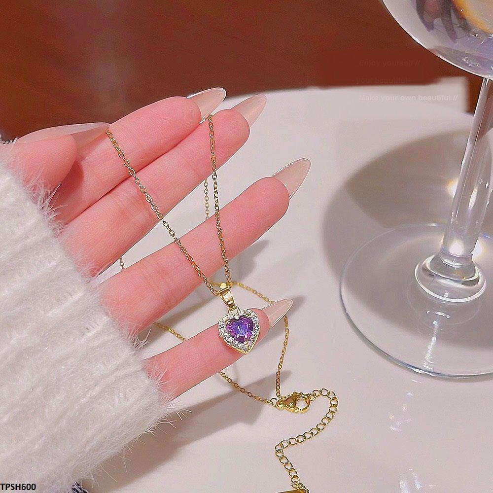 TPSH600 DDJ Heart Pendent