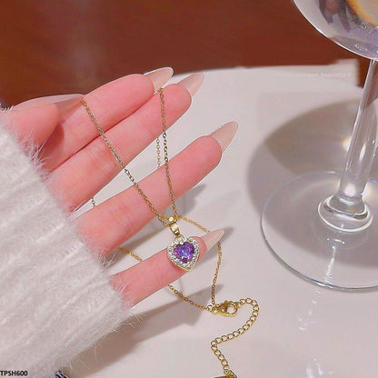 TPSH600 DDJ Heart Pendent