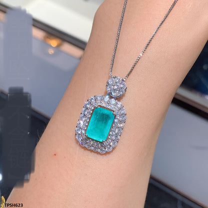 TPSH623 KRL Rectangle/Tear Pendant