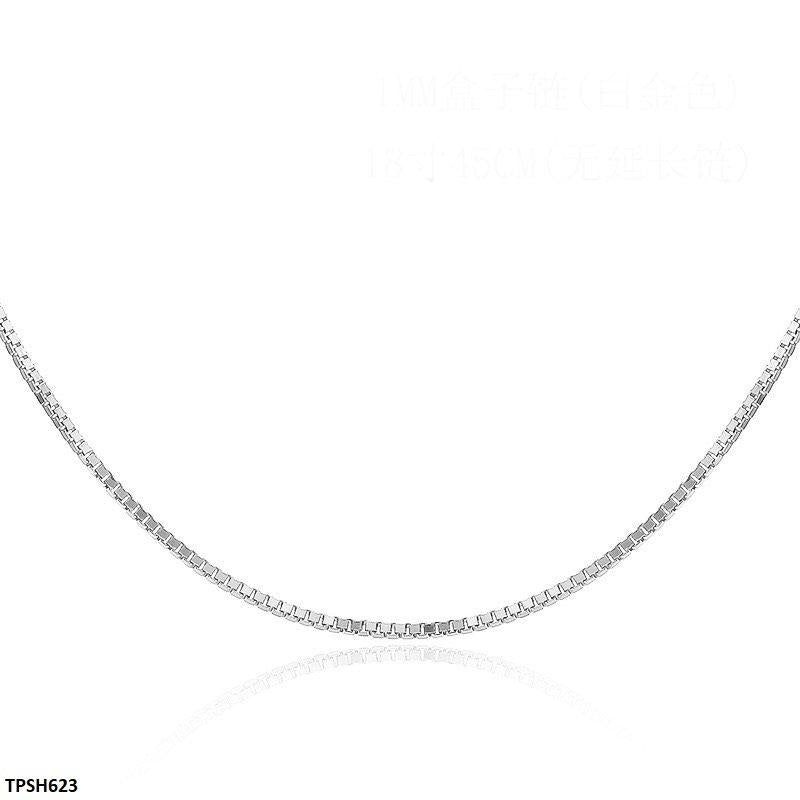 TPSH623 KRL Rectangle/Tear Pendant