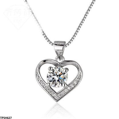TPSH627 ZFQ Heart Pendant