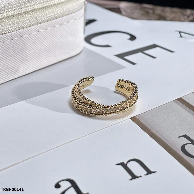 TRGH00141 SJS Double Layer Cross Ring Adjustable - TRGH