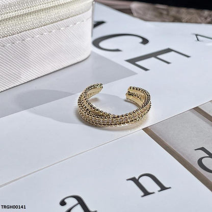 TRGH00141 SJS Double Layer Cross Ring Adjustable - TRGH