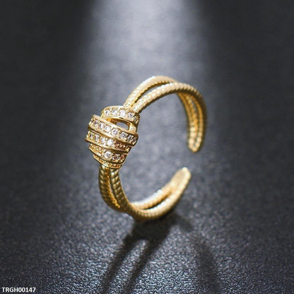 TRGH00147 BYJ Trendy Ring Adjustable - TRGH