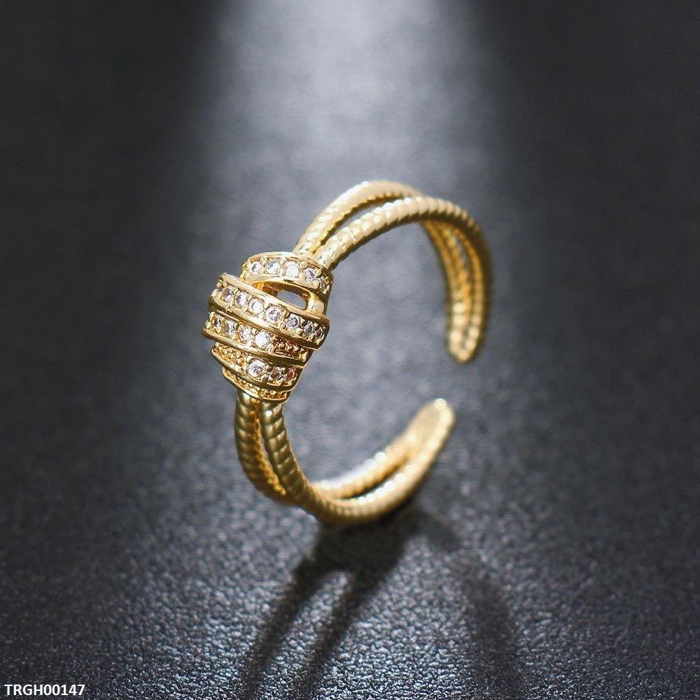 TRGH00147 BYJ Trendy Ring Adjustable - TRGH