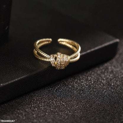 TRGH00147 BYJ Trendy Ring Adjustable - TRGH