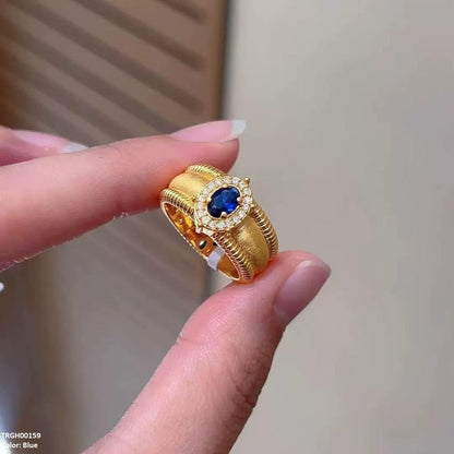 TRGH00159 KRL Double Oval Ring Adjustable - TRGH