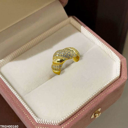 TRGH00160 CJD Twisted Ring Adjustable - TRGH