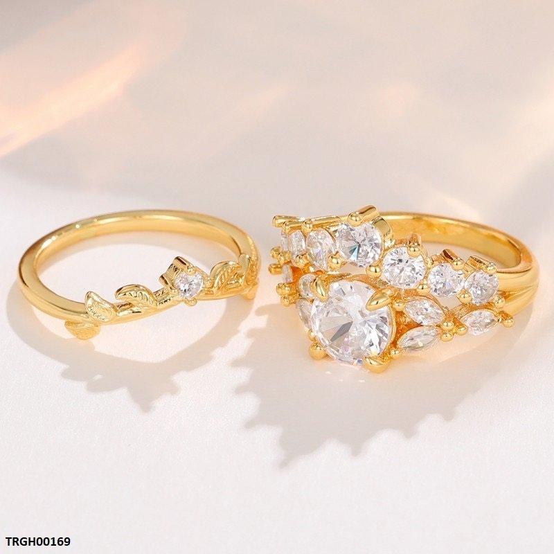 TRGH00169 CSH Double Crown Ring - TRGH