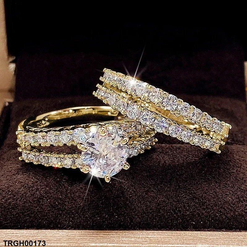 TRGH00173 CSH Round Couple Ring - TRGH