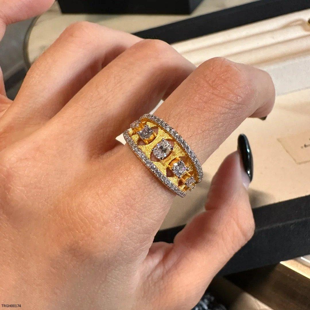 TRGH00174 GWH Luxury Crown Ring - TRGH