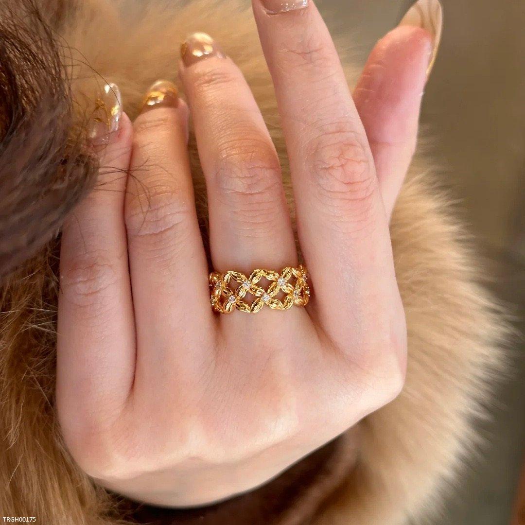 TRGH00175 GWH Interwoven Elegance Ring - TRGH