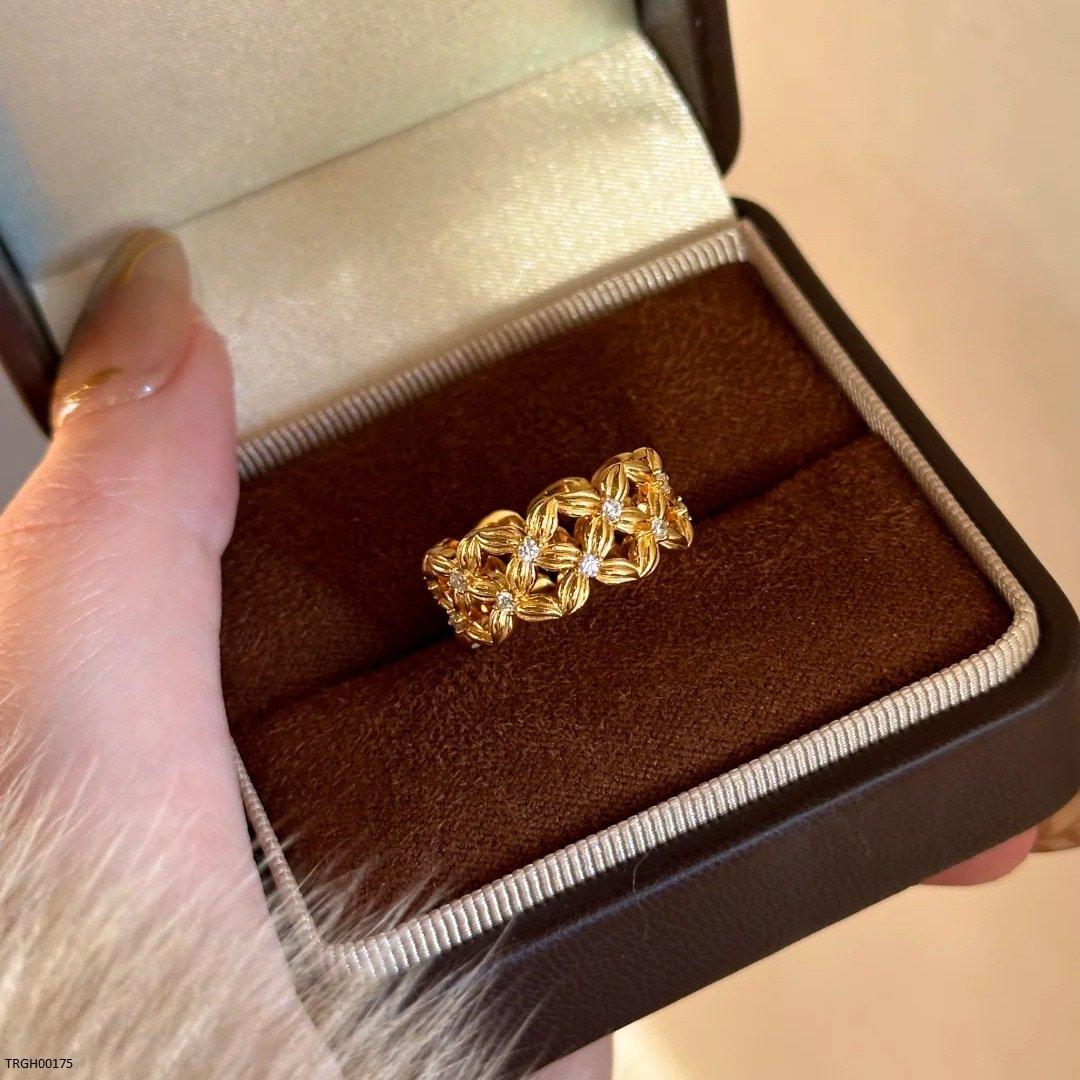 TRGH00175 GWH Interwoven Elegance Ring - TRGH