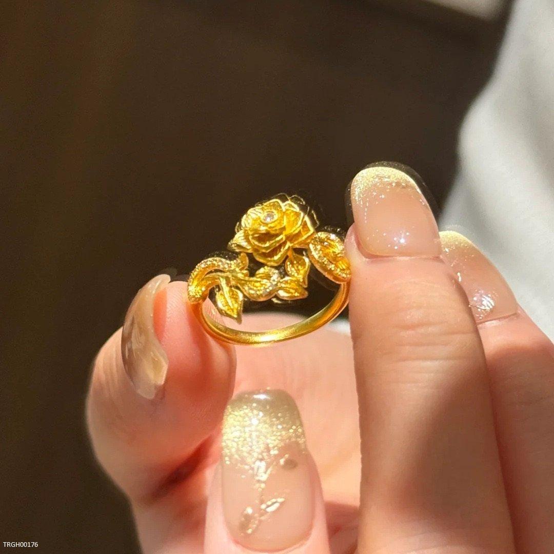 TRGH00176 GWH Rose Ring - TRGH