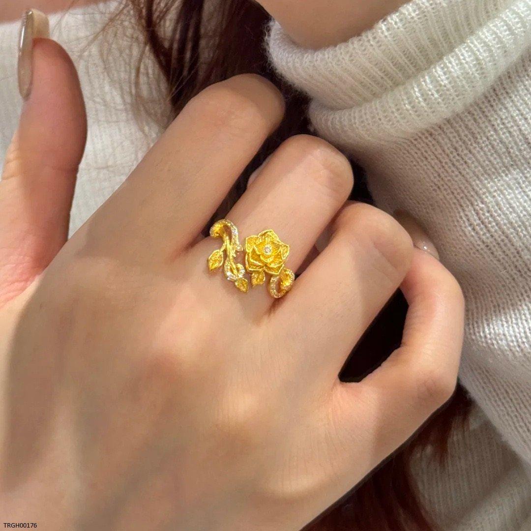 TRGH00176 GWH Rose Ring - TRGH