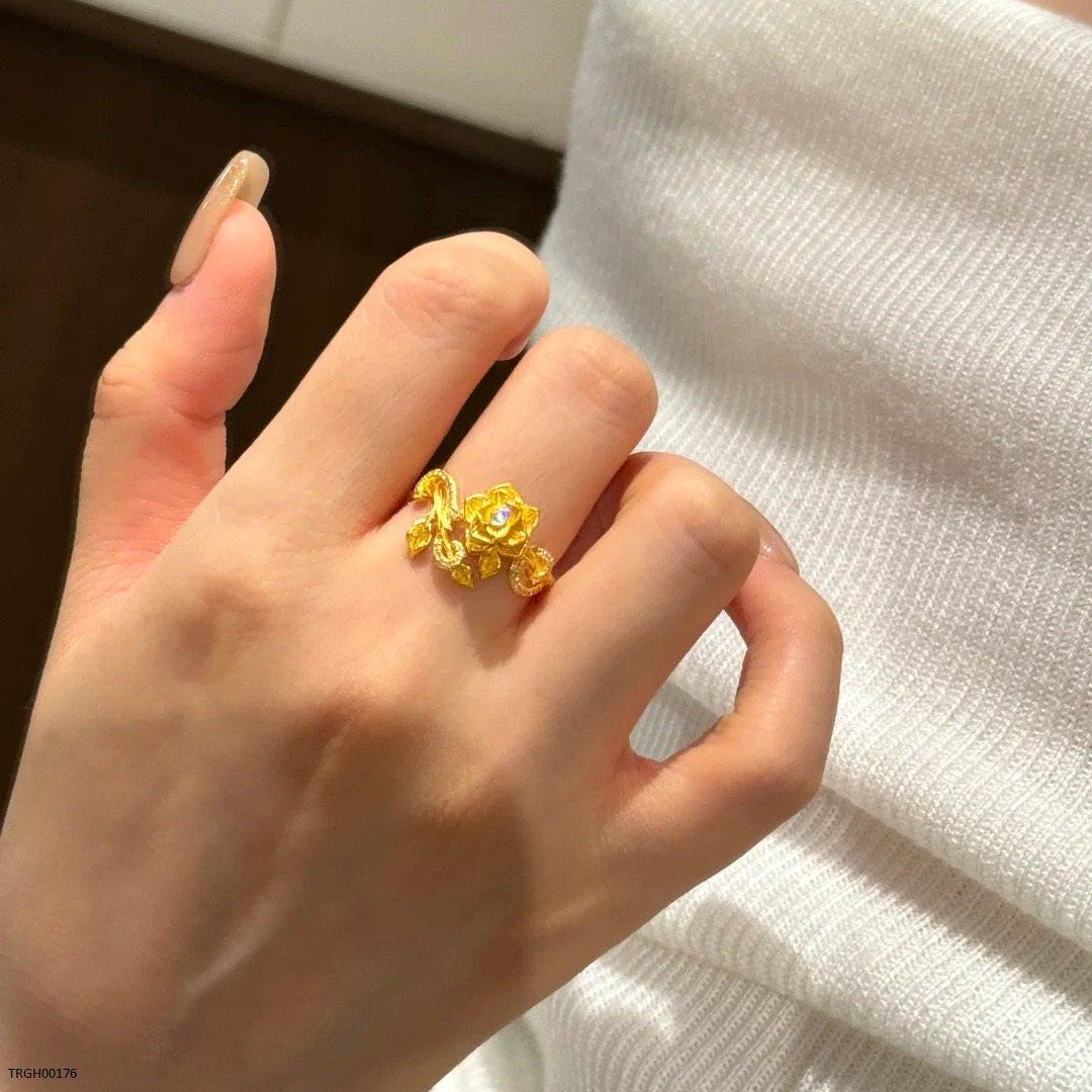 TRGH00176 GWH Rose Ring - TRGH