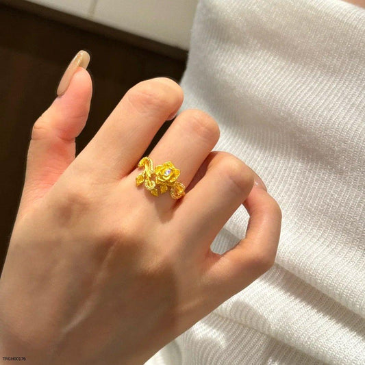 TRGH00176 GWH Rose Ring - TRGH