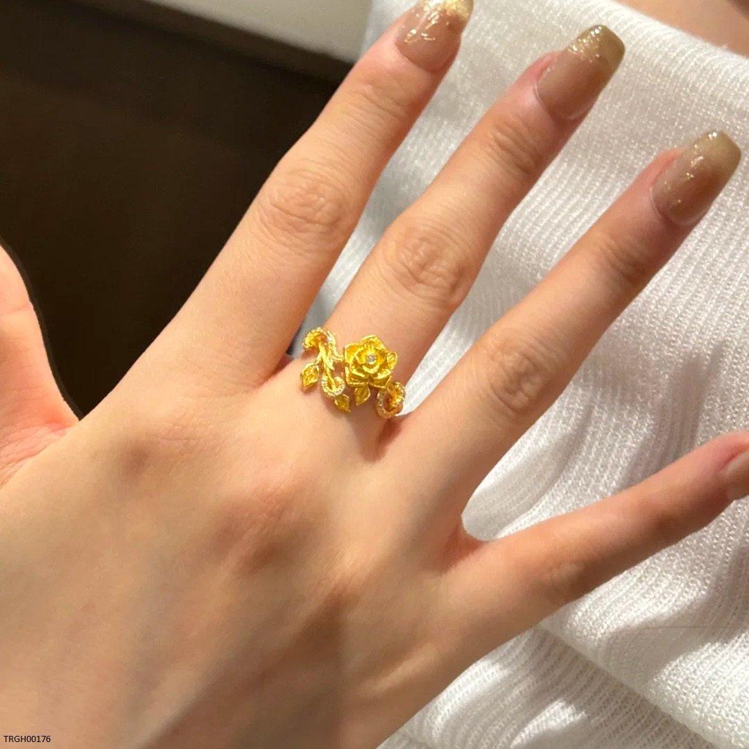 TRGH00176 GWH Rose Ring - TRGH