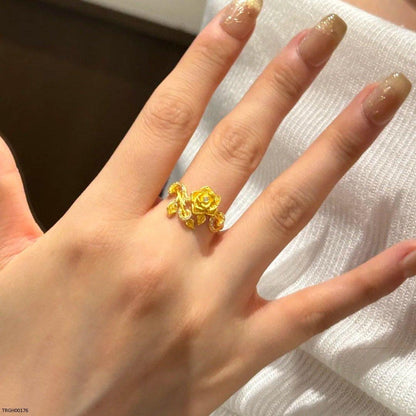 TRGH00176 GWH Rose Ring - TRGH