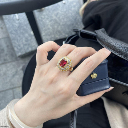 TRGH00193 CJD Round Ring Adjustable - TRGH