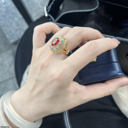 TRGH00193 CJD Round Ring Adjustable - TRGH