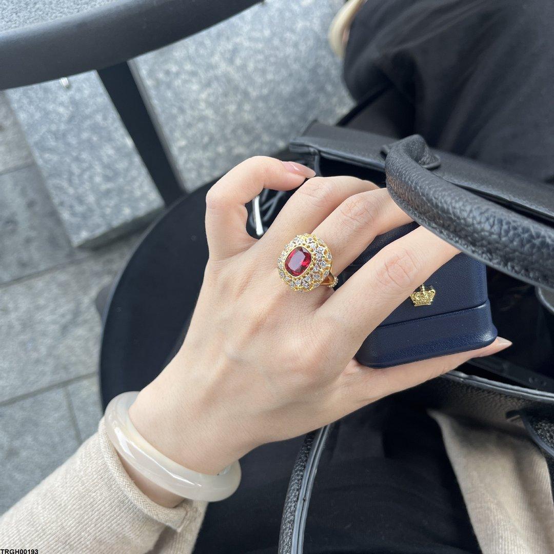 TRGH00193 CJD Round Ring Adjustable - TRGH