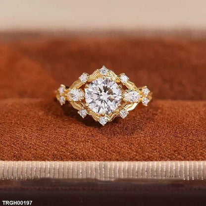 TRGH00197 BJF Flower Ring Adjustable - TRGH