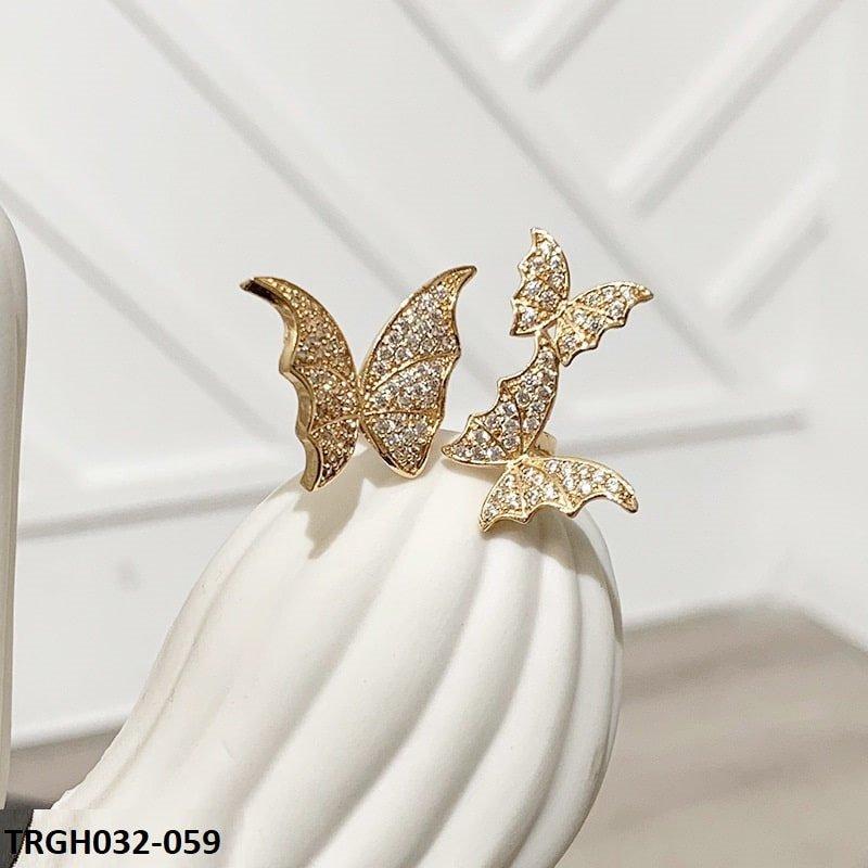 TRGH032 DNG Ring Butterfly Adjustable