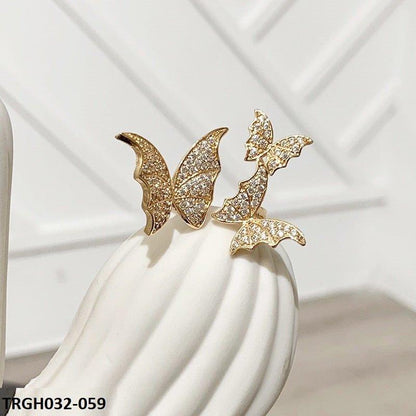 TRGH032 DNG Ring Butterfly Adjustable
